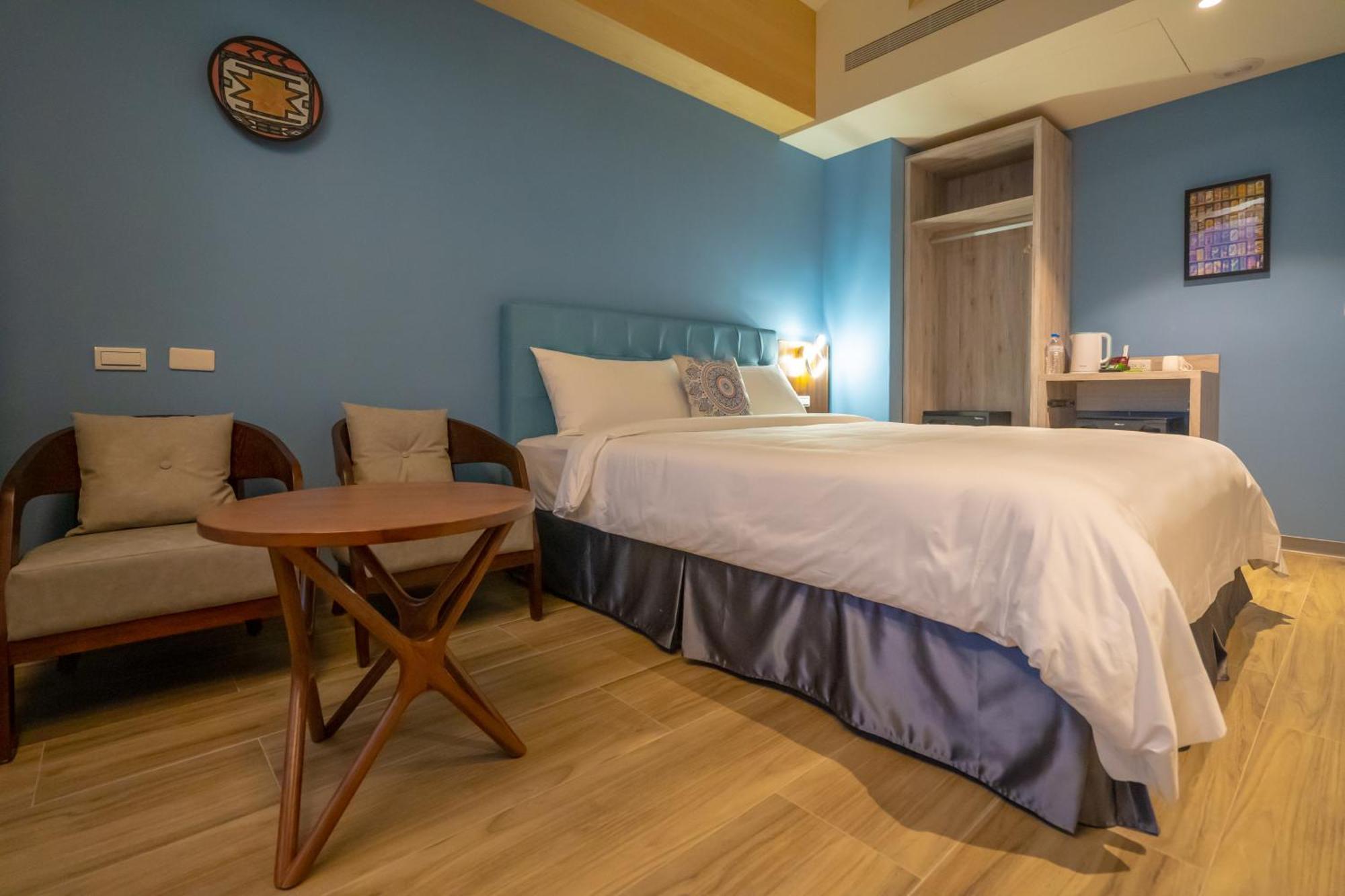 墾丁南灣relaxury旅浪沙戀民宿 Nam Loan Phòng bức ảnh