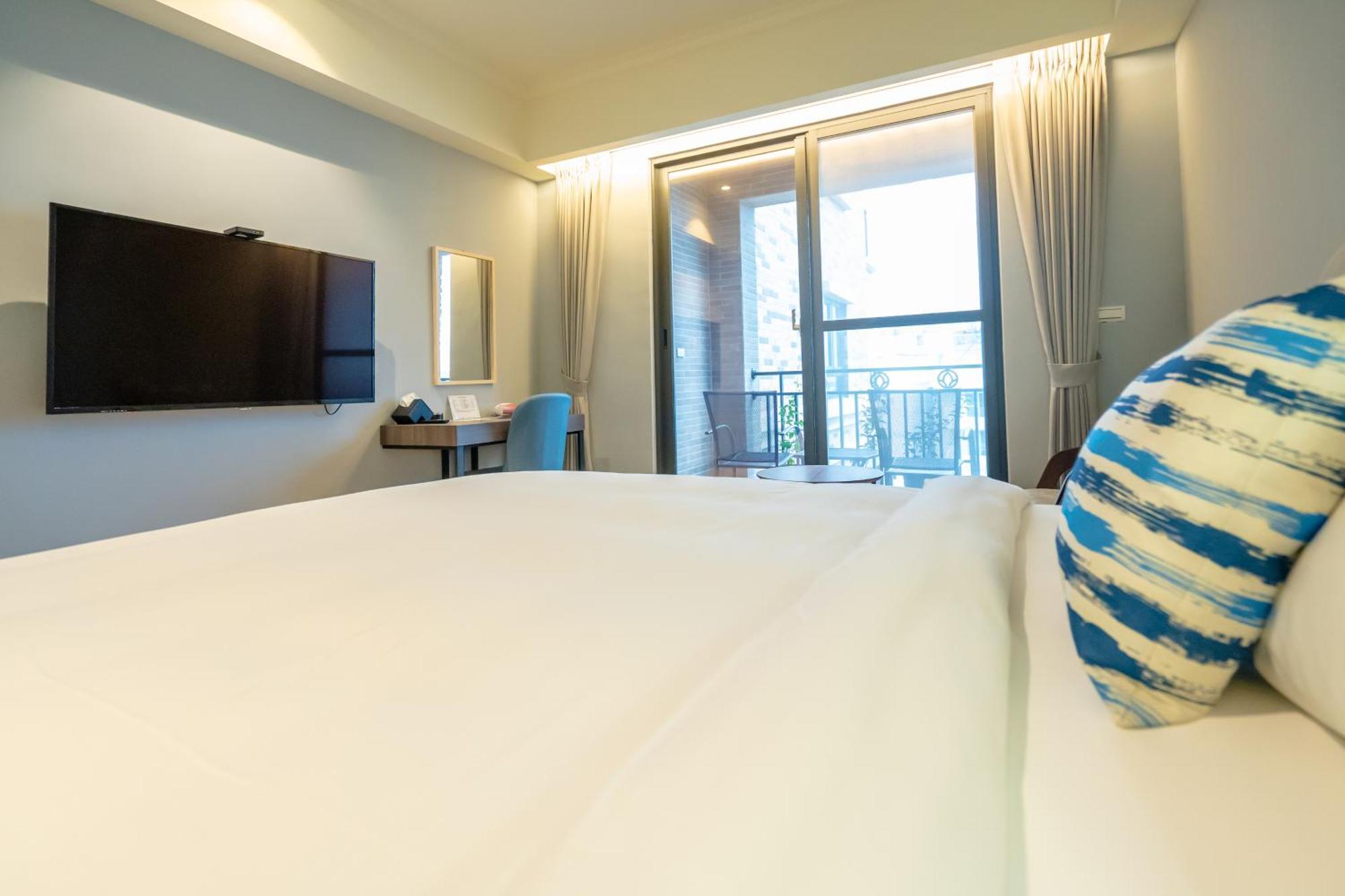墾丁南灣relaxury旅浪沙戀民宿 Nam Loan Phòng bức ảnh