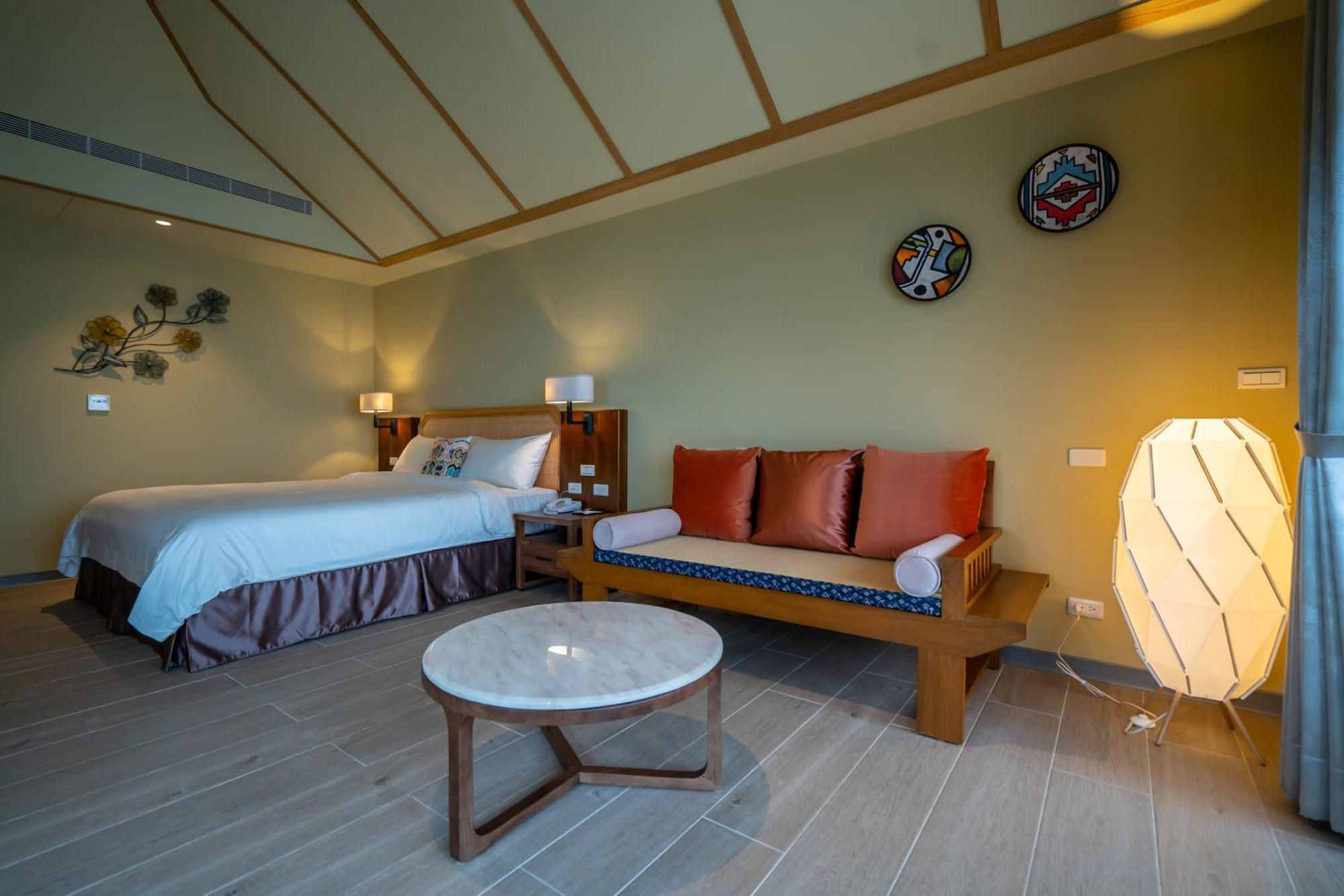 墾丁南灣relaxury旅浪沙戀民宿 Nam Loan Phòng bức ảnh