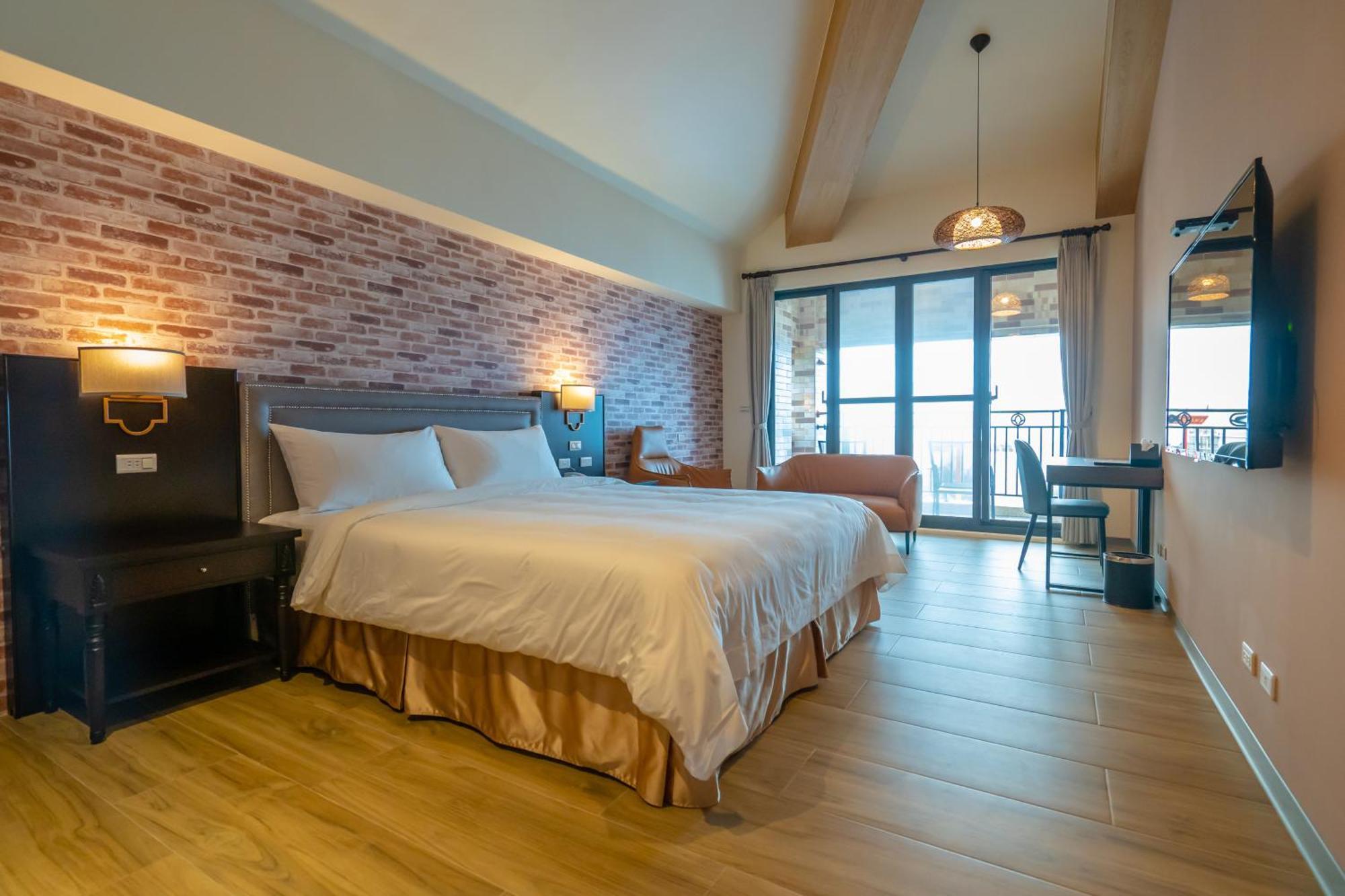 墾丁南灣relaxury旅浪沙戀民宿 Nam Loan Phòng bức ảnh