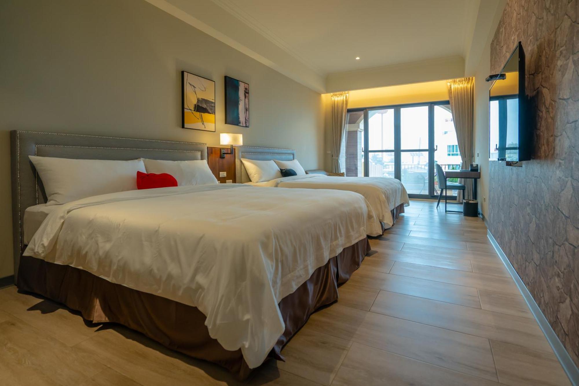 墾丁南灣relaxury旅浪沙戀民宿 Nam Loan Phòng bức ảnh