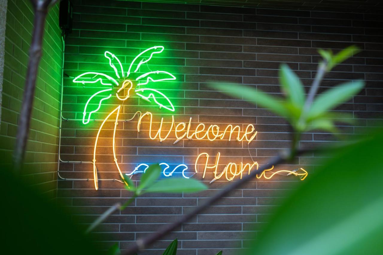 墾丁南灣relaxury旅浪沙戀民宿 Nam Loan Ngoại thất bức ảnh
