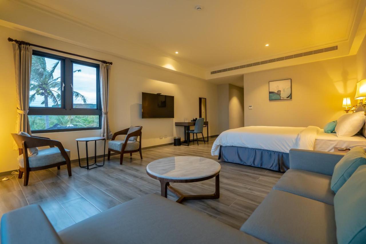 墾丁南灣relaxury旅浪沙戀民宿 Nam Loan Phòng bức ảnh