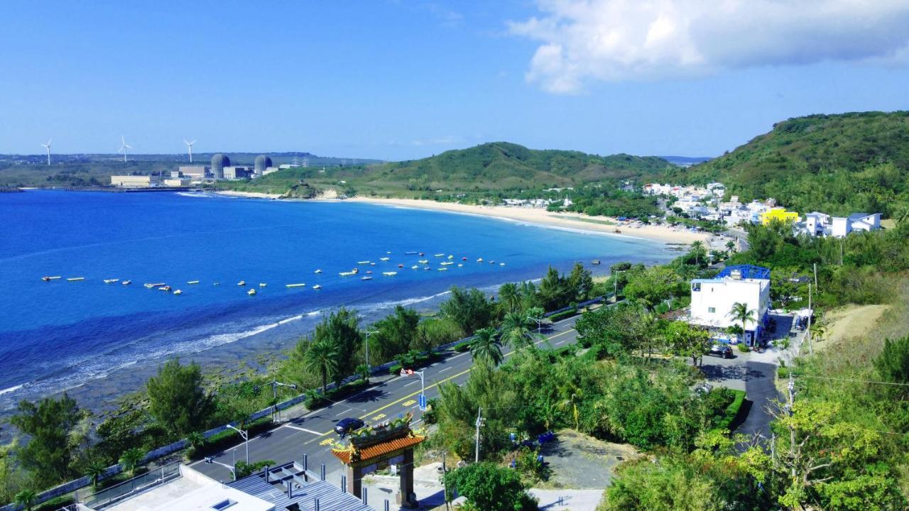 墾丁南灣relaxury旅浪沙戀民宿 Nam Loan Ngoại thất bức ảnh